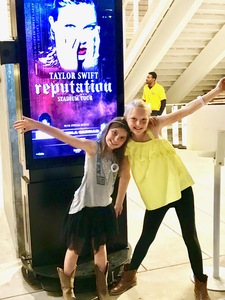 William attended Taylor Swift Reputation Stadium Tour on May 11th 2018 via VetTix 