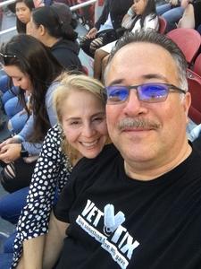 Luis attended Taylor Swift Reputation Stadium Tour on May 11th 2018 via VetTix 
