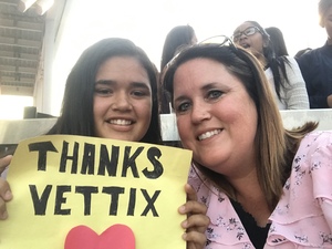 Nicole attended Taylor Swift Reputation Stadium Tour on May 11th 2018 via VetTix 