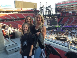 Jen attended Taylor Swift Reputation Stadium Tour on May 11th 2018 via VetTix 