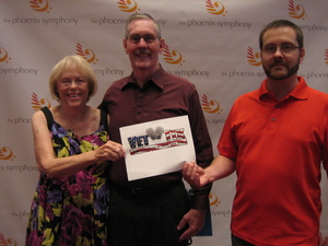 Schubert and Brahms Performed by the Phoenix Symphony - Saturday