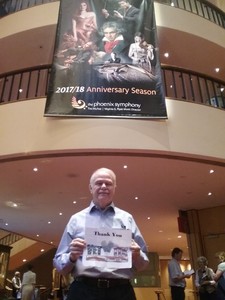 Schubert and Brahms Performed by the Phoenix Symphony - Saturday