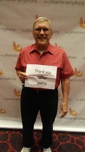 Live From Broadway Performed by the Phoenix Symphony - Friday