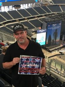 Steven attended Kenny Chesney: Trip Around the Sun Tour With Thomas Rhett and Old Dominion on May 19th 2018 via VetTix 