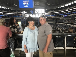 Jeffrey attended Kenny Chesney: Trip Around the Sun Tour With Thomas Rhett and Old Dominion on May 19th 2018 via VetTix 
