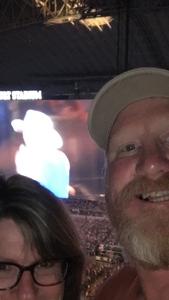 James attended Kenny Chesney: Trip Around the Sun Tour With Thomas Rhett and Old Dominion on May 19th 2018 via VetTix 