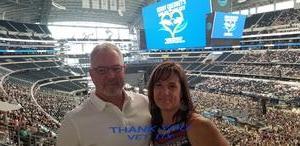 Ronald attended Kenny Chesney: Trip Around the Sun Tour With Thomas Rhett and Old Dominion on May 19th 2018 via VetTix 