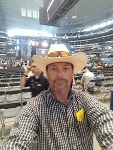 Thomas attended Kenny Chesney: Trip Around the Sun Tour With Thomas Rhett and Old Dominion on May 19th 2018 via VetTix 