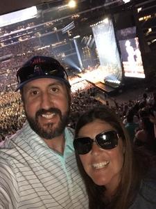 Robin attended Kenny Chesney: Trip Around the Sun Tour With Thomas Rhett and Old Dominion on May 19th 2018 via VetTix 