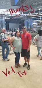 Joe attended Kenny Chesney: Trip Around the Sun Tour With Thomas Rhett and Old Dominion on May 19th 2018 via VetTix 