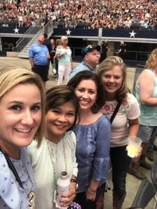 Anthony attended Kenny Chesney: Trip Around the Sun Tour With Thomas Rhett and Old Dominion on May 19th 2018 via VetTix 