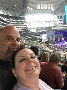 brian attended Kenny Chesney: Trip Around the Sun Tour With Thomas Rhett and Old Dominion on May 19th 2018 via VetTix 