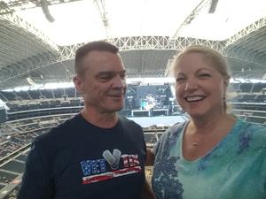 Jerry attended Kenny Chesney: Trip Around the Sun Tour With Thomas Rhett and Old Dominion on May 19th 2018 via VetTix 