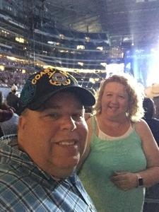 Shane attended Kenny Chesney: Trip Around the Sun Tour With Thomas Rhett and Old Dominion on May 19th 2018 via VetTix 