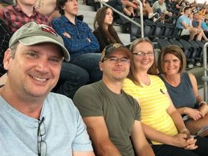 Stanley attended Kenny Chesney: Trip Around the Sun Tour With Thomas Rhett and Old Dominion on May 19th 2018 via VetTix 