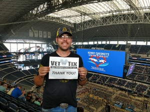 richard attended Kenny Chesney: Trip Around the Sun Tour With Thomas Rhett and Old Dominion on May 19th 2018 via VetTix 
