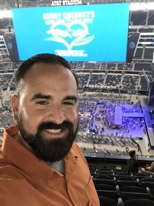 HARVEY attended Kenny Chesney: Trip Around the Sun Tour With Thomas Rhett and Old Dominion on May 19th 2018 via VetTix 