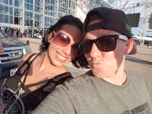 Khrystal attended Kenny Chesney: Trip Around the Sun Tour With Thomas Rhett and Old Dominion on May 19th 2018 via VetTix 