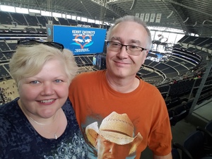 Sherry attended Kenny Chesney: Trip Around the Sun Tour With Thomas Rhett and Old Dominion on May 19th 2018 via VetTix 