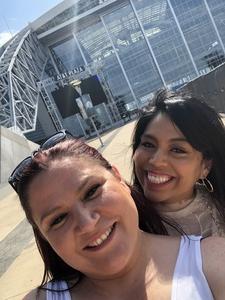 Tiffany attended Kenny Chesney: Trip Around the Sun Tour With Thomas Rhett and Old Dominion on May 19th 2018 via VetTix 