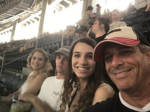 Paul attended Kenny Chesney: Trip Around the Sun Tour With Thomas Rhett and Old Dominion on May 19th 2018 via VetTix 