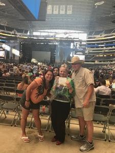 dondi attended Kenny Chesney: Trip Around the Sun Tour With Thomas Rhett and Old Dominion on May 19th 2018 via VetTix 
