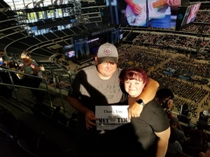 Robert attended Kenny Chesney: Trip Around the Sun Tour With Thomas Rhett and Old Dominion on May 19th 2018 via VetTix 