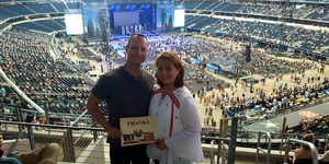 Mike attended Kenny Chesney: Trip Around the Sun Tour With Thomas Rhett and Old Dominion on May 19th 2018 via VetTix 