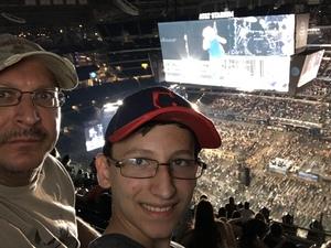 Jeffery attended Kenny Chesney: Trip Around the Sun Tour With Thomas Rhett and Old Dominion on May 19th 2018 via VetTix 
