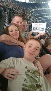 Bradley attended Kenny Chesney: Trip Around the Sun Tour With Thomas Rhett and Old Dominion on May 19th 2018 via VetTix 
