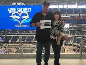 Allen attended Kenny Chesney: Trip Around the Sun Tour With Thomas Rhett and Old Dominion on May 19th 2018 via VetTix 