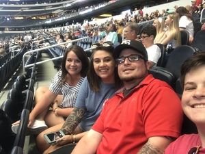 Joshua attended Kenny Chesney: Trip Around the Sun Tour With Thomas Rhett and Old Dominion on May 19th 2018 via VetTix 