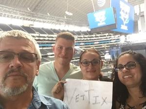robert attended Kenny Chesney: Trip Around the Sun Tour With Thomas Rhett and Old Dominion on May 19th 2018 via VetTix 