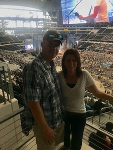 Christopher attended Kenny Chesney: Trip Around the Sun Tour With Thomas Rhett and Old Dominion on May 19th 2018 via VetTix 