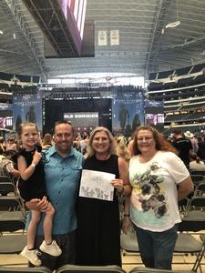 Sean attended Kenny Chesney: Trip Around the Sun Tour With Thomas Rhett and Old Dominion on May 19th 2018 via VetTix 