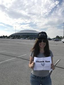 Linda attended Kenny Chesney: Trip Around the Sun Tour With Thomas Rhett and Old Dominion on May 19th 2018 via VetTix 