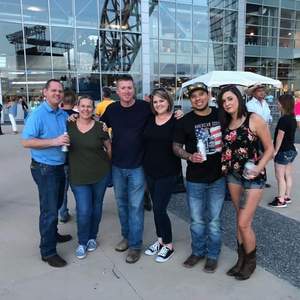 Michael attended Kenny Chesney: Trip Around the Sun Tour With Thomas Rhett and Old Dominion on May 19th 2018 via VetTix 