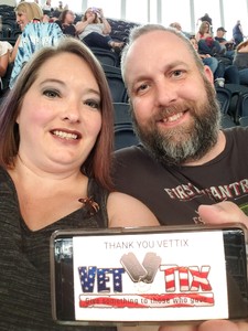 James attended Kenny Chesney: Trip Around the Sun Tour With Thomas Rhett and Old Dominion on May 19th 2018 via VetTix 