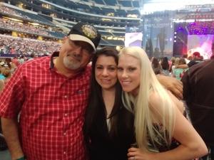 john attended Kenny Chesney: Trip Around the Sun Tour With Thomas Rhett and Old Dominion on May 19th 2018 via VetTix 