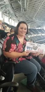 JoAnn attended Kenny Chesney: Trip Around the Sun Tour With Thomas Rhett and Old Dominion on May 19th 2018 via VetTix 