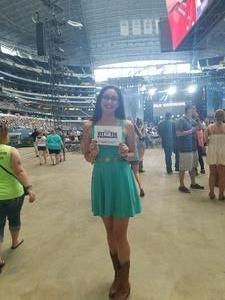 ozlynn attended Kenny Chesney: Trip Around the Sun Tour With Thomas Rhett and Old Dominion on May 19th 2018 via VetTix 