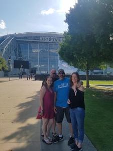 Jimmy attended Kenny Chesney: Trip Around the Sun Tour With Thomas Rhett and Old Dominion on May 19th 2018 via VetTix 