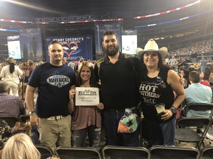 david attended Kenny Chesney: Trip Around the Sun Tour With Thomas Rhett and Old Dominion on May 19th 2018 via VetTix 