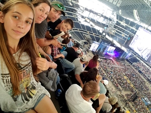 Chris attended Kenny Chesney: Trip Around the Sun Tour With Thomas Rhett and Old Dominion on May 19th 2018 via VetTix 