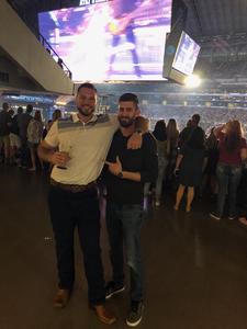 Robert attended Kenny Chesney: Trip Around the Sun Tour With Thomas Rhett and Old Dominion on May 19th 2018 via VetTix 
