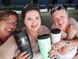 Sarah attended Kenny Chesney: Trip Around the Sun Tour With Thomas Rhett and Old Dominion on May 19th 2018 via VetTix 