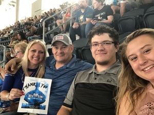 Val attended Kenny Chesney: Trip Around the Sun Tour With Thomas Rhett and Old Dominion on May 19th 2018 via VetTix 