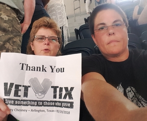 Maryann attended Kenny Chesney: Trip Around the Sun Tour With Thomas Rhett and Old Dominion on May 19th 2018 via VetTix 