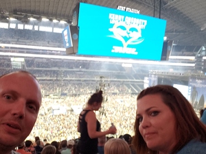 Kevin attended Kenny Chesney: Trip Around the Sun Tour With Thomas Rhett and Old Dominion on May 19th 2018 via VetTix 