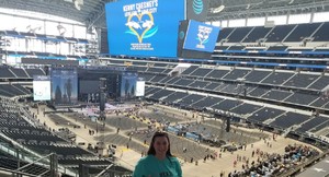 Bonnie attended Kenny Chesney: Trip Around the Sun Tour With Thomas Rhett and Old Dominion on May 19th 2018 via VetTix 